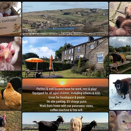 Stones Cottage Farm, Nr Haworth, Family Friendly, Work Friendly, Gaming Barn, Crafting, Free Wifi, Free Parking, Ev Point Oxenhope Экстерьер фото