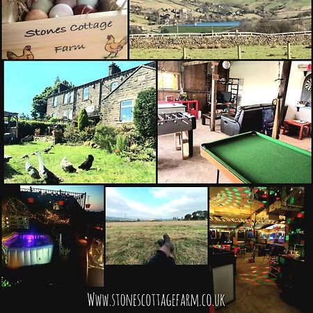 Stones Cottage Farm, Nr Haworth, Family Friendly, Work Friendly, Gaming Barn, Crafting, Free Wifi, Free Parking, Ev Point Oxenhope Экстерьер фото