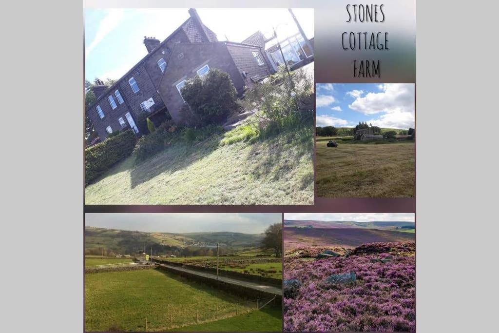 Stones Cottage Farm, Nr Haworth, Family Friendly, Work Friendly, Gaming Barn, Crafting, Free Wifi, Free Parking, Ev Point Oxenhope Экстерьер фото