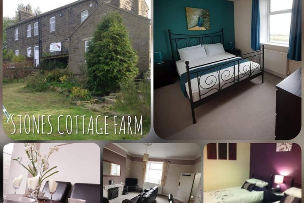 Stones Cottage Farm, Nr Haworth, Family Friendly, Work Friendly, Gaming Barn, Crafting, Free Wifi, Free Parking, Ev Point Oxenhope Экстерьер фото